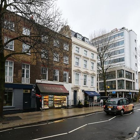 Charlotte Street Rooms By News Hotel Londra Exterior foto