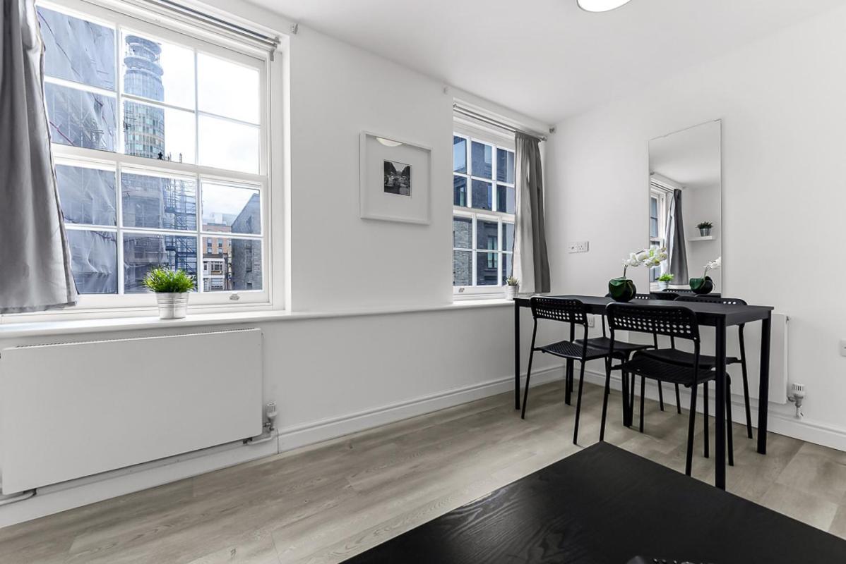 Charlotte Street Rooms By News Hotel Londra Exterior foto