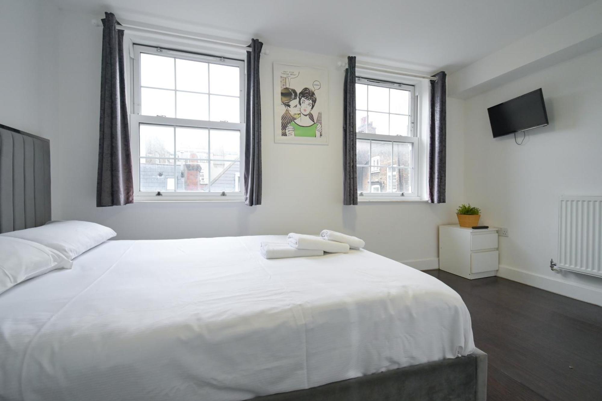 Charlotte Street Rooms By News Hotel Londra Exterior foto
