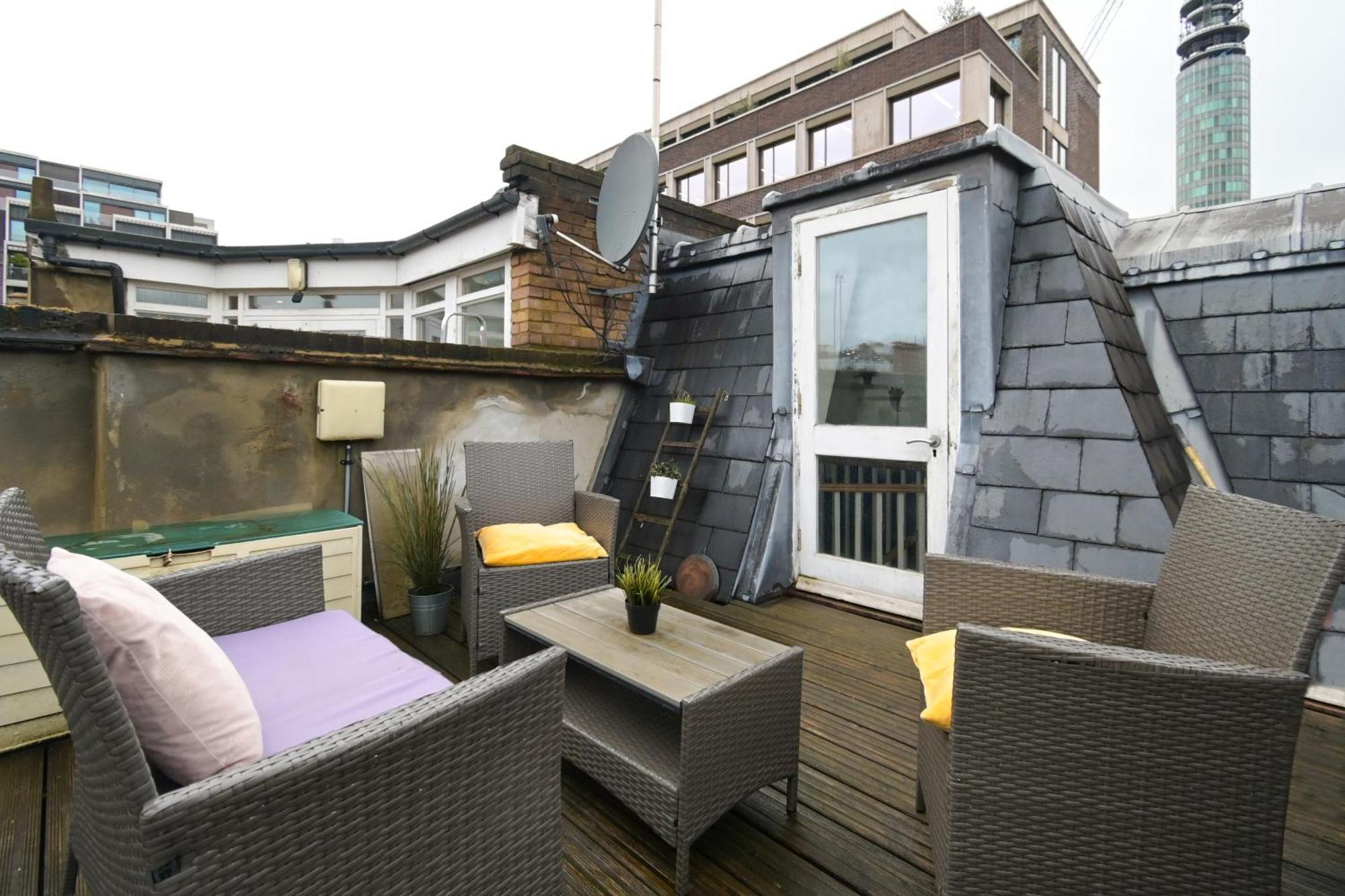 Charlotte Street Rooms By News Hotel Londra Exterior foto